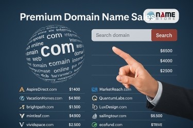 NameStore.com – Premium Domain Name Sales