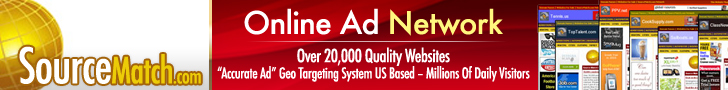 SourceMatch – Online Ad Network
